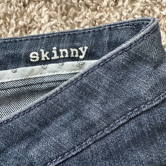 MUDD Skinny Jeans – Juniors Size 7 – Dark Wash - Picture 5 of 5